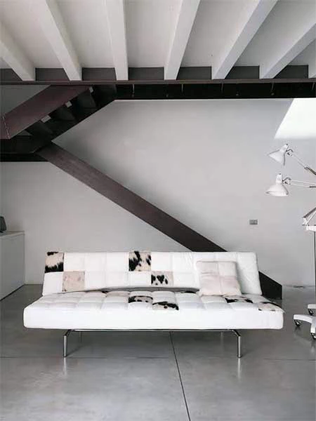 Диван Pierrot King — Bonaldo, стекло, фото 3