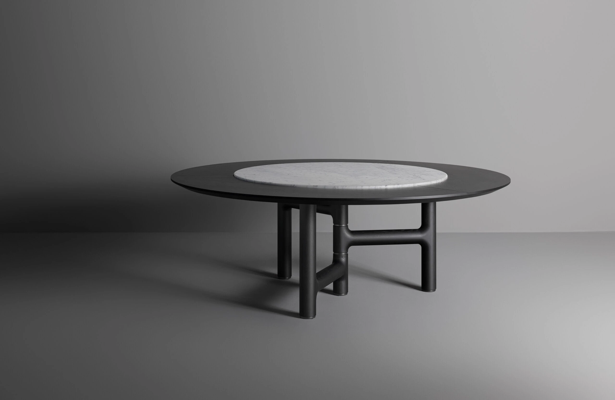 Стол Pivot ST — Bonaldo, мрамор, фото 2