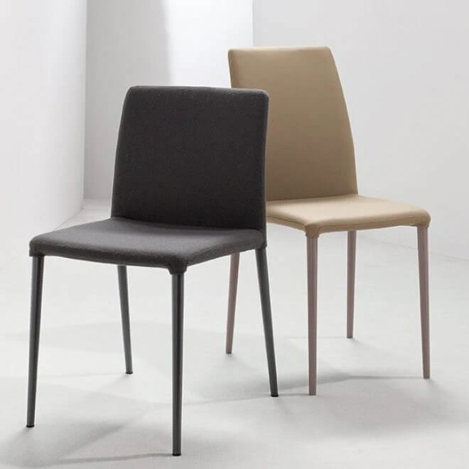 Стул Rest — Bonaldo, кожа