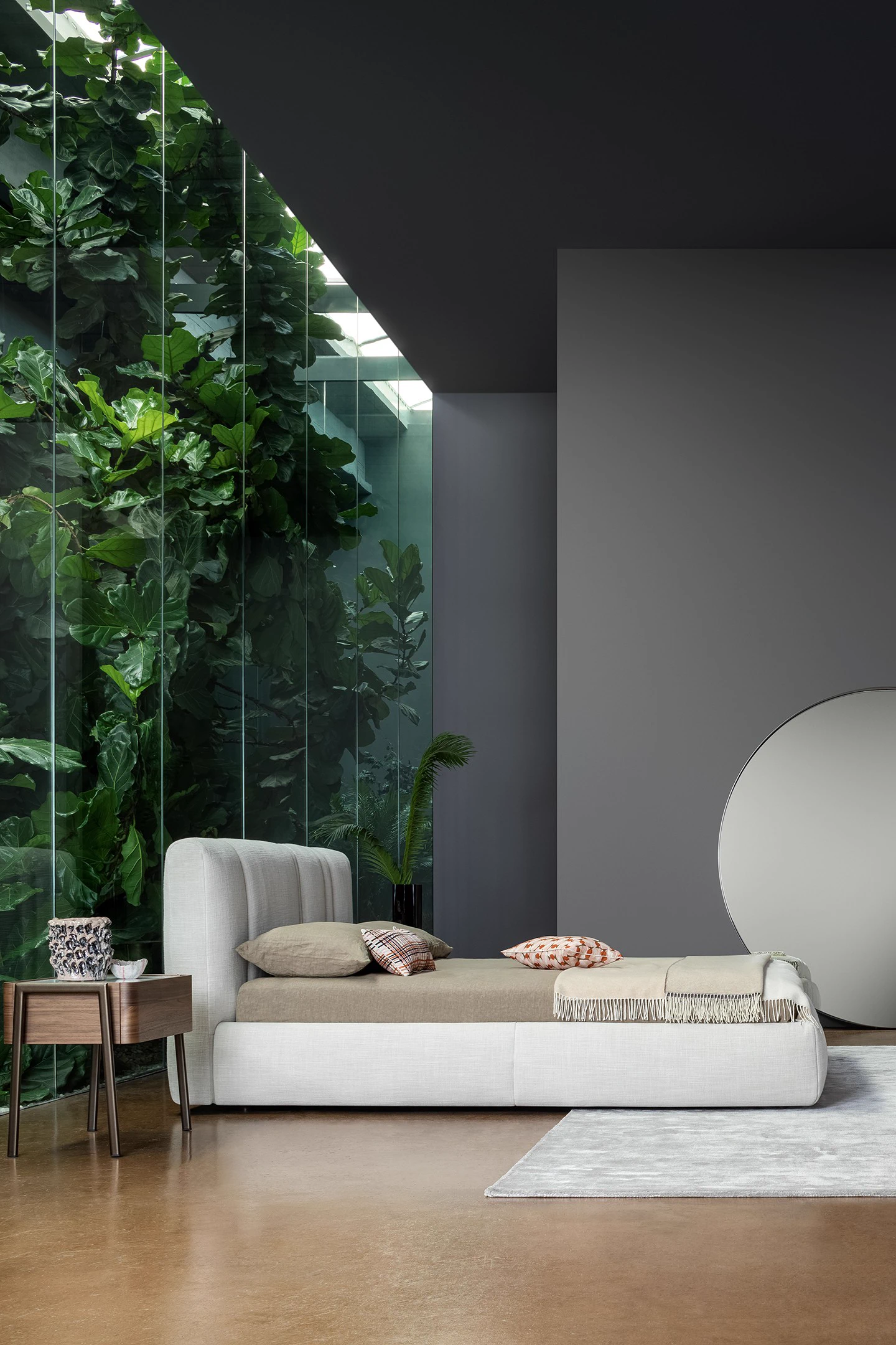 Кровать Rigoletto — Bonaldo, ткань, фото 5