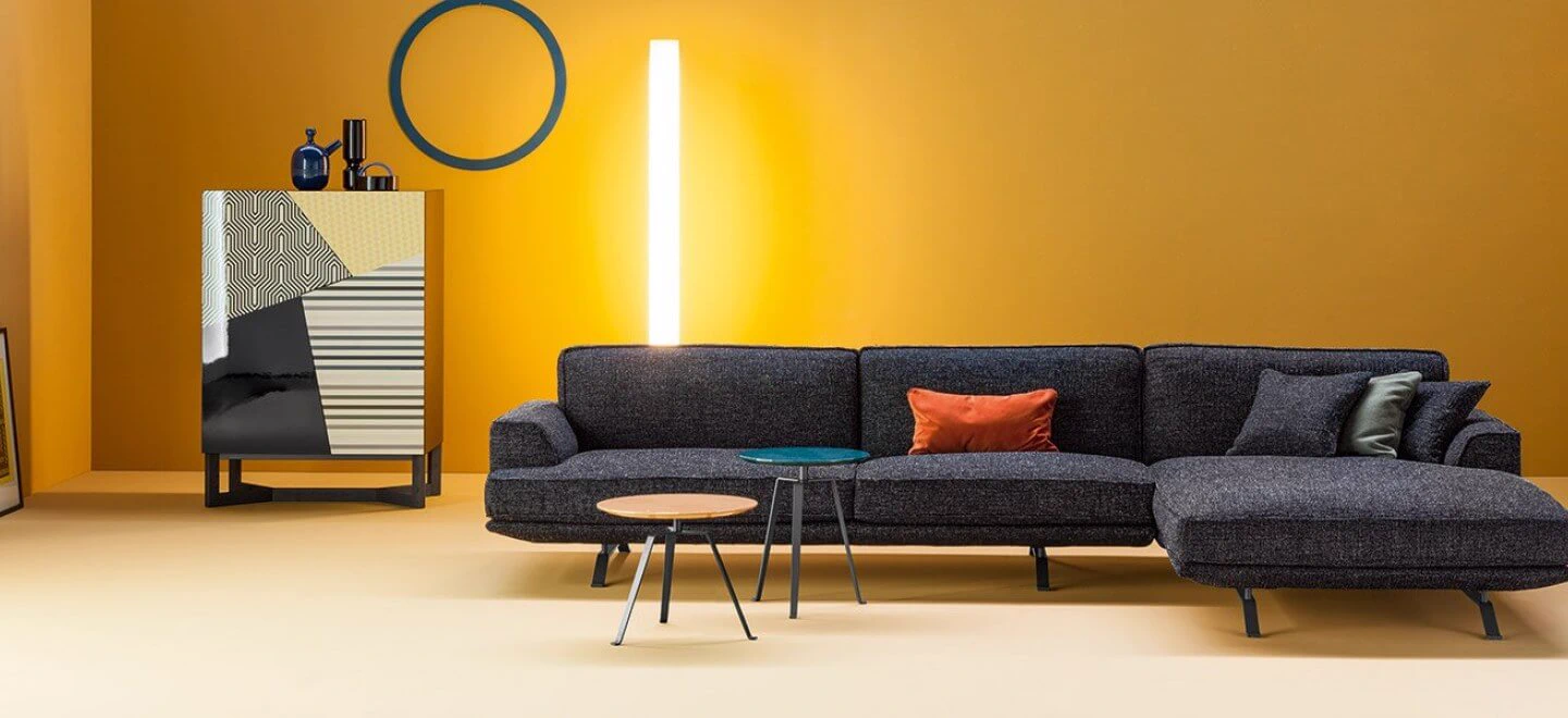 Диван Slab Plus — Bonaldo, кожа, фото 2