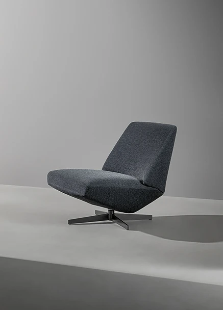 Кресло Sleek — Bonaldo, кожа, фото 6