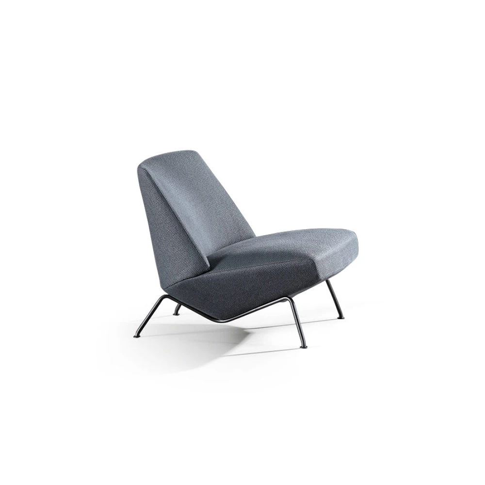 Кресло Sleek — Bonaldo, кожа