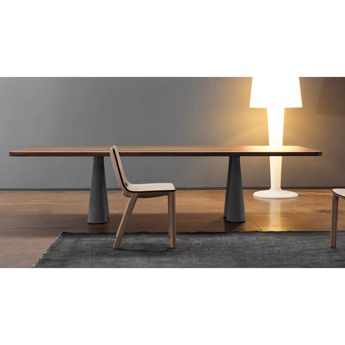 Стол Still — Bonaldo, массив дерева