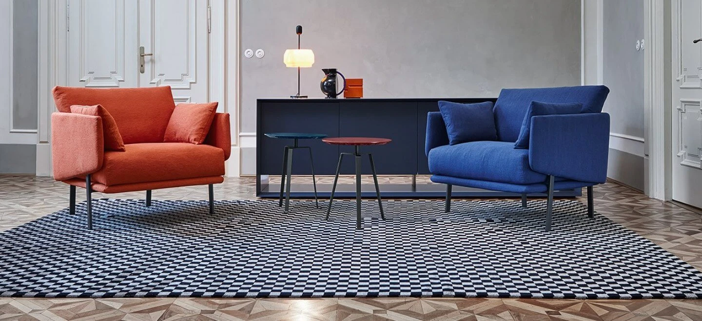 Кресло Structure Armchair — Bonaldo, кожа, фото 2