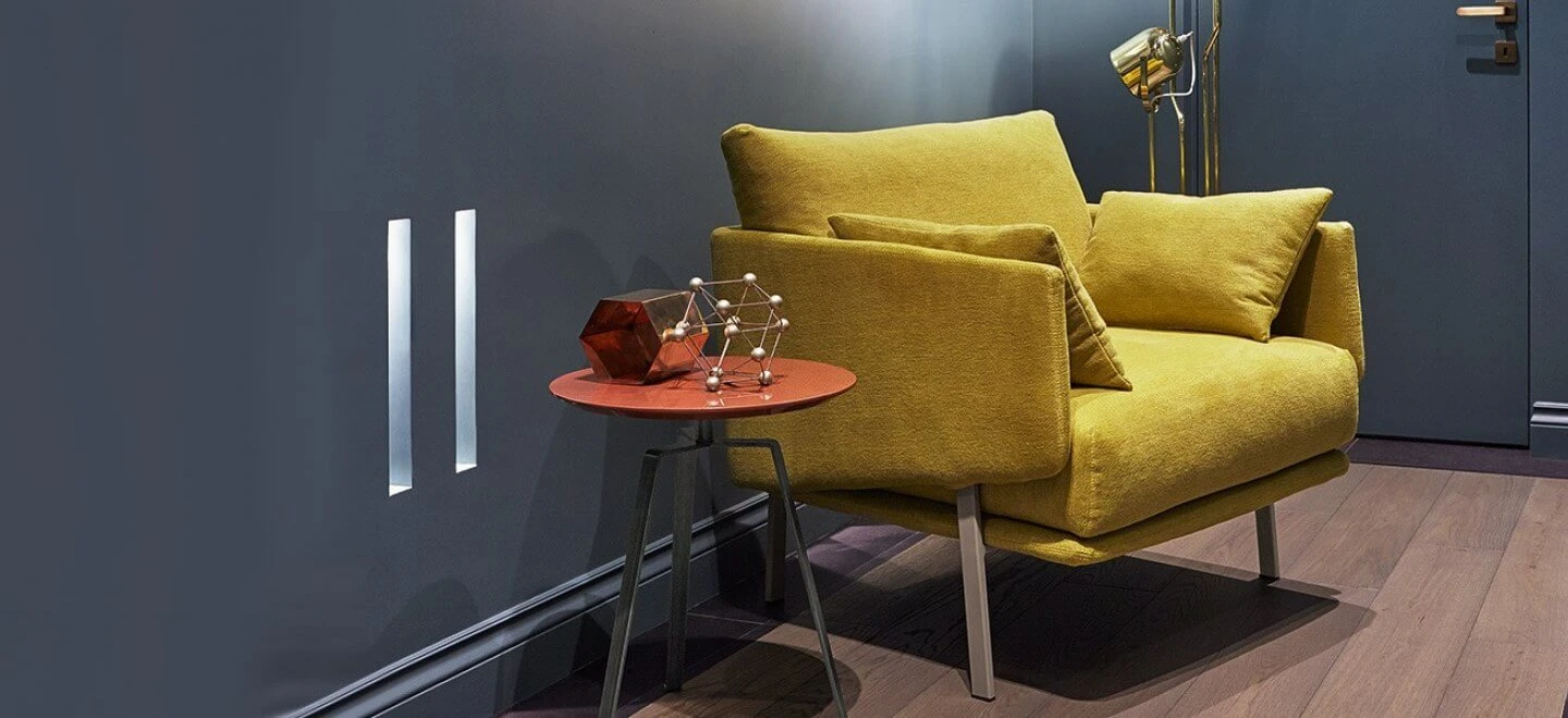 Кресло Structure Armchair — Bonaldo, кожа, фото 3