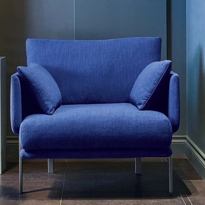 Кресло Structure Armchair — Bonaldo, кожа