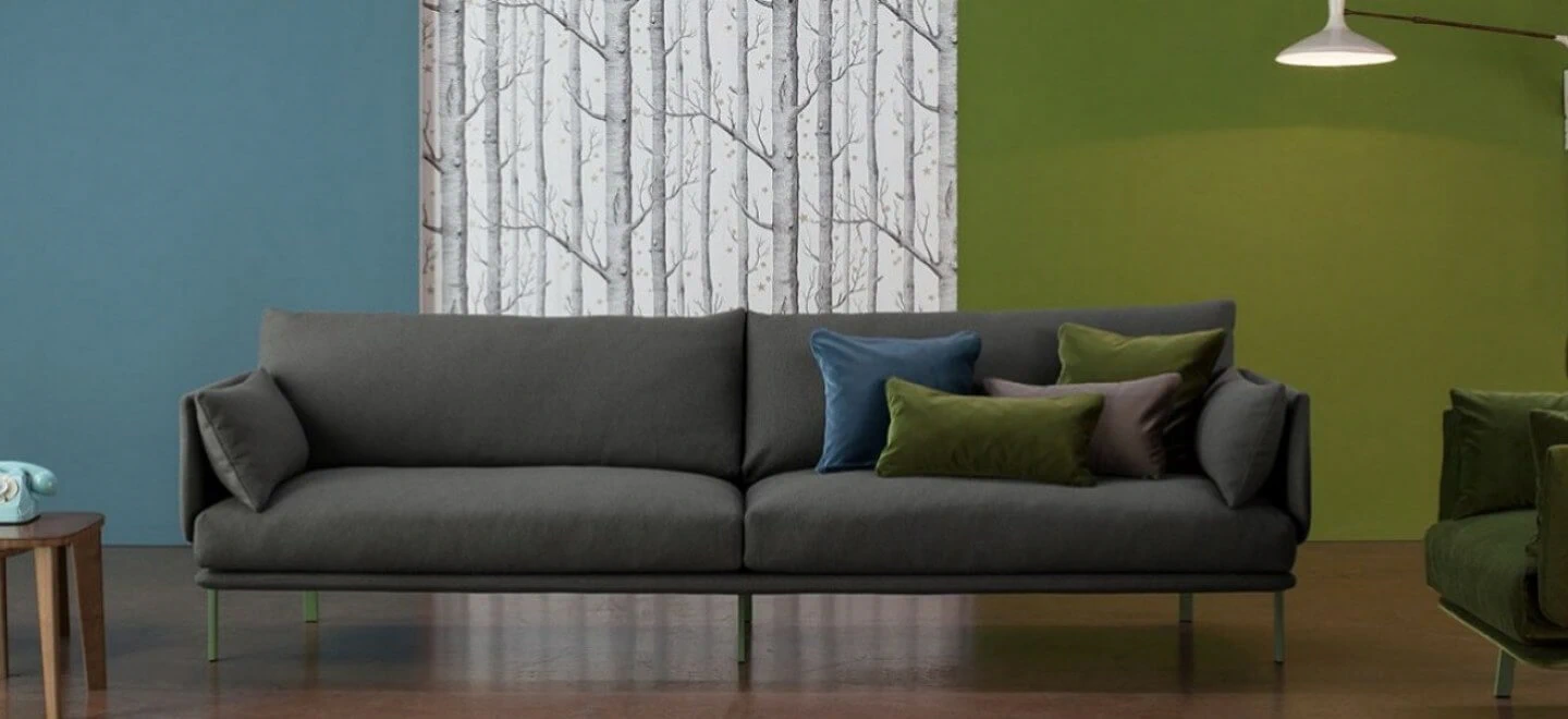 Диван Structure Sofa — Bonaldo, кожа, фото 2