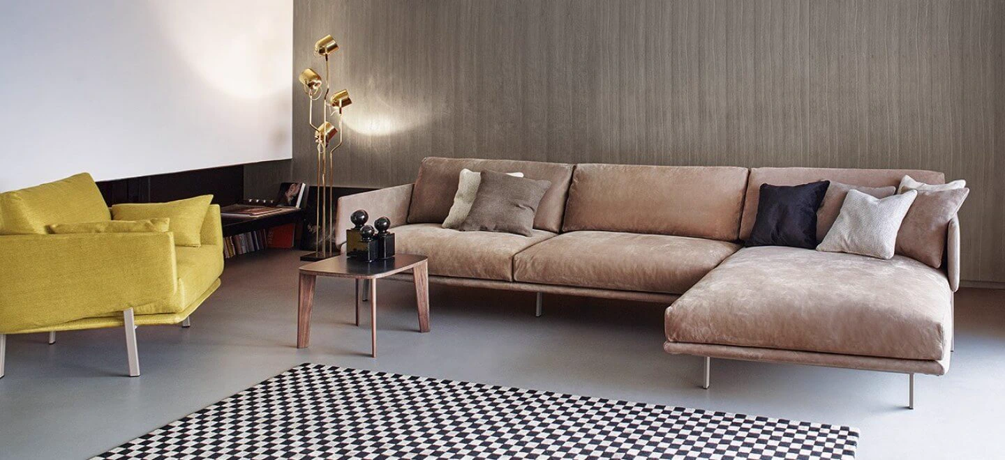 Диван Structure Sofa — Bonaldo, кожа, фото 4