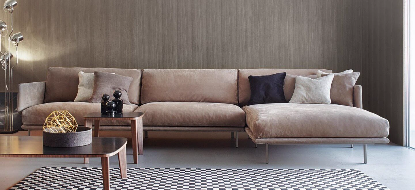 Диван Structure Sofa — Bonaldo, кожа, фото 5
