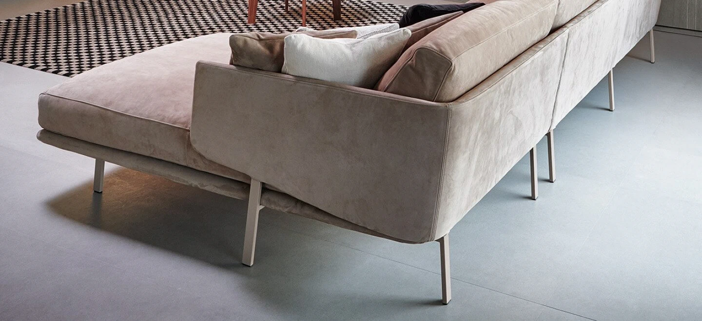 Диван Structure Sofa — Bonaldo, кожа, фото 6