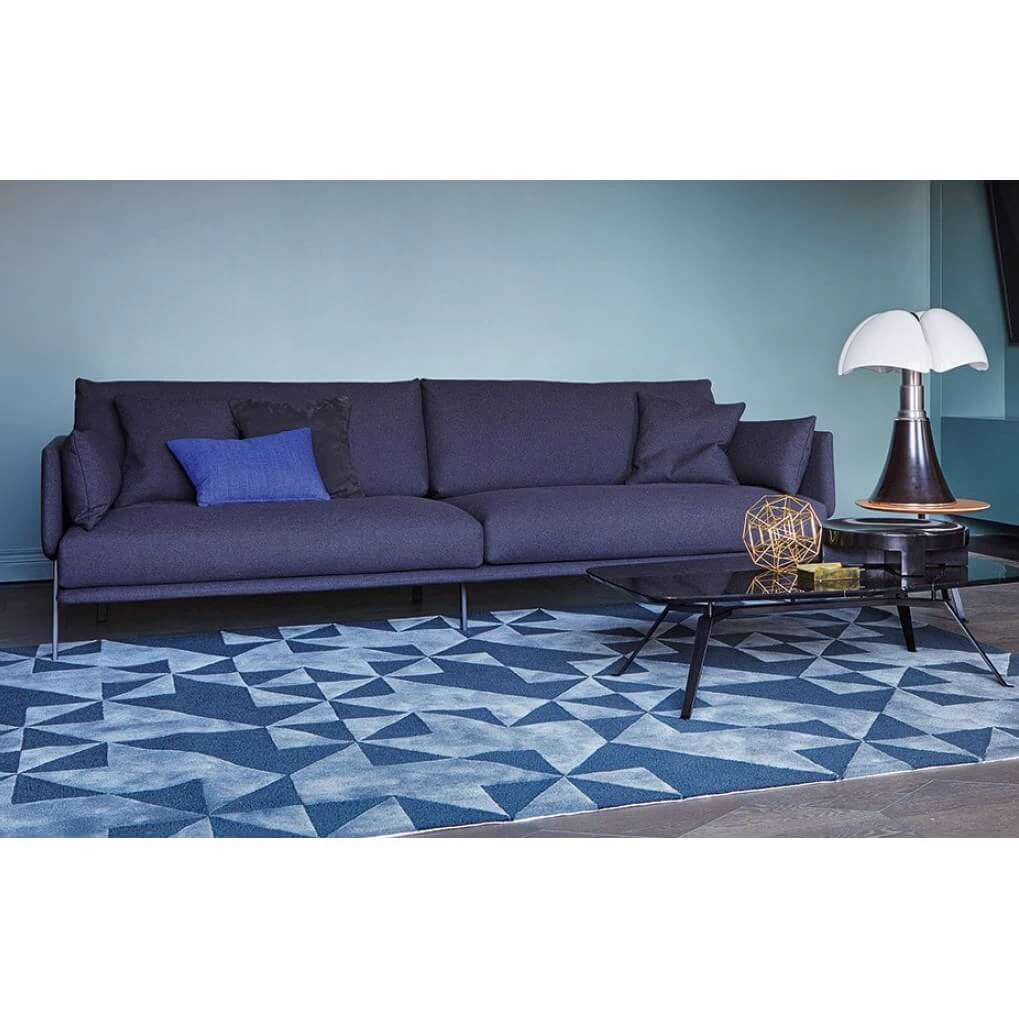 Современный дизайн Диван Structure Sofa — Bonaldo, кожа