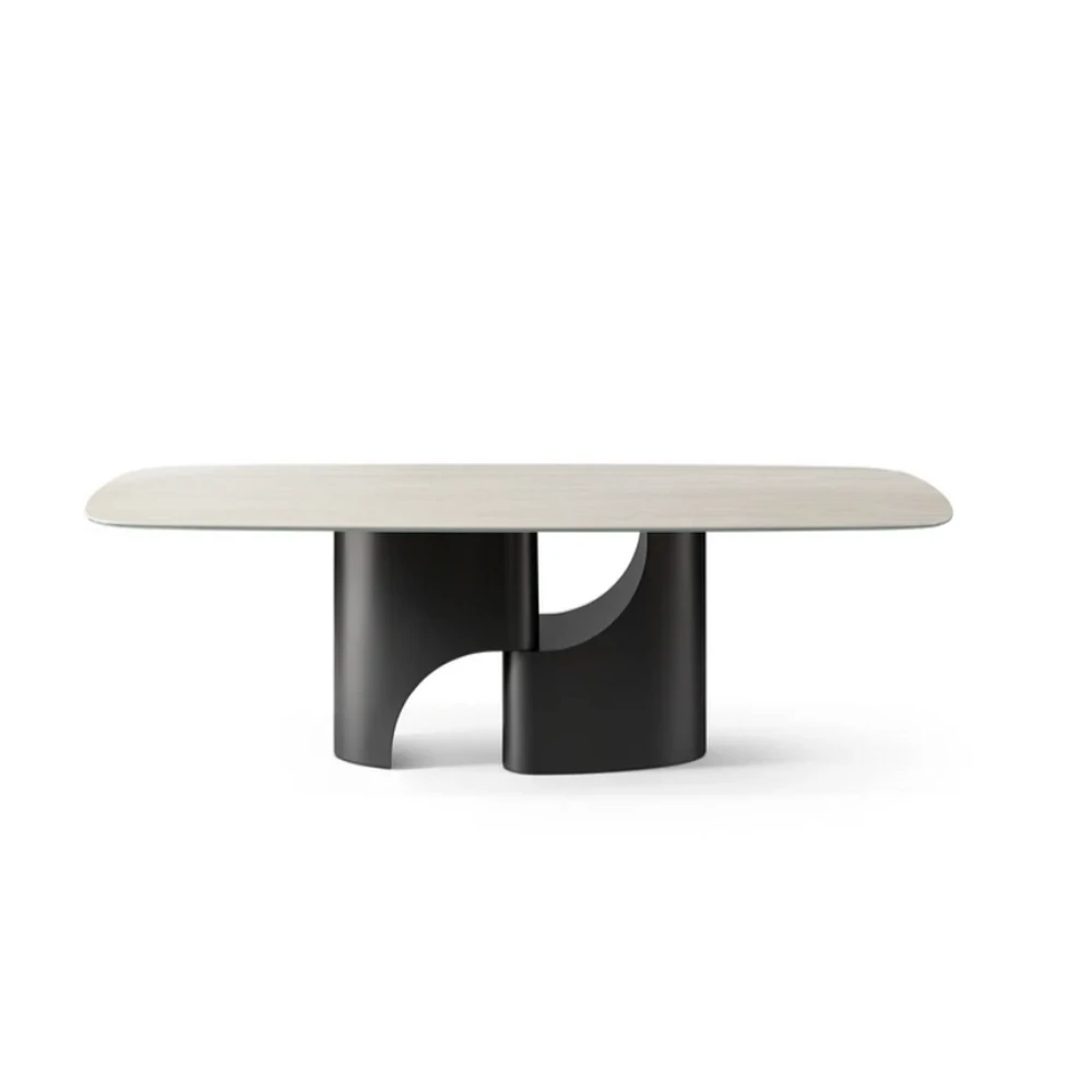 Стол Taijitu — Bonaldo, мрамор