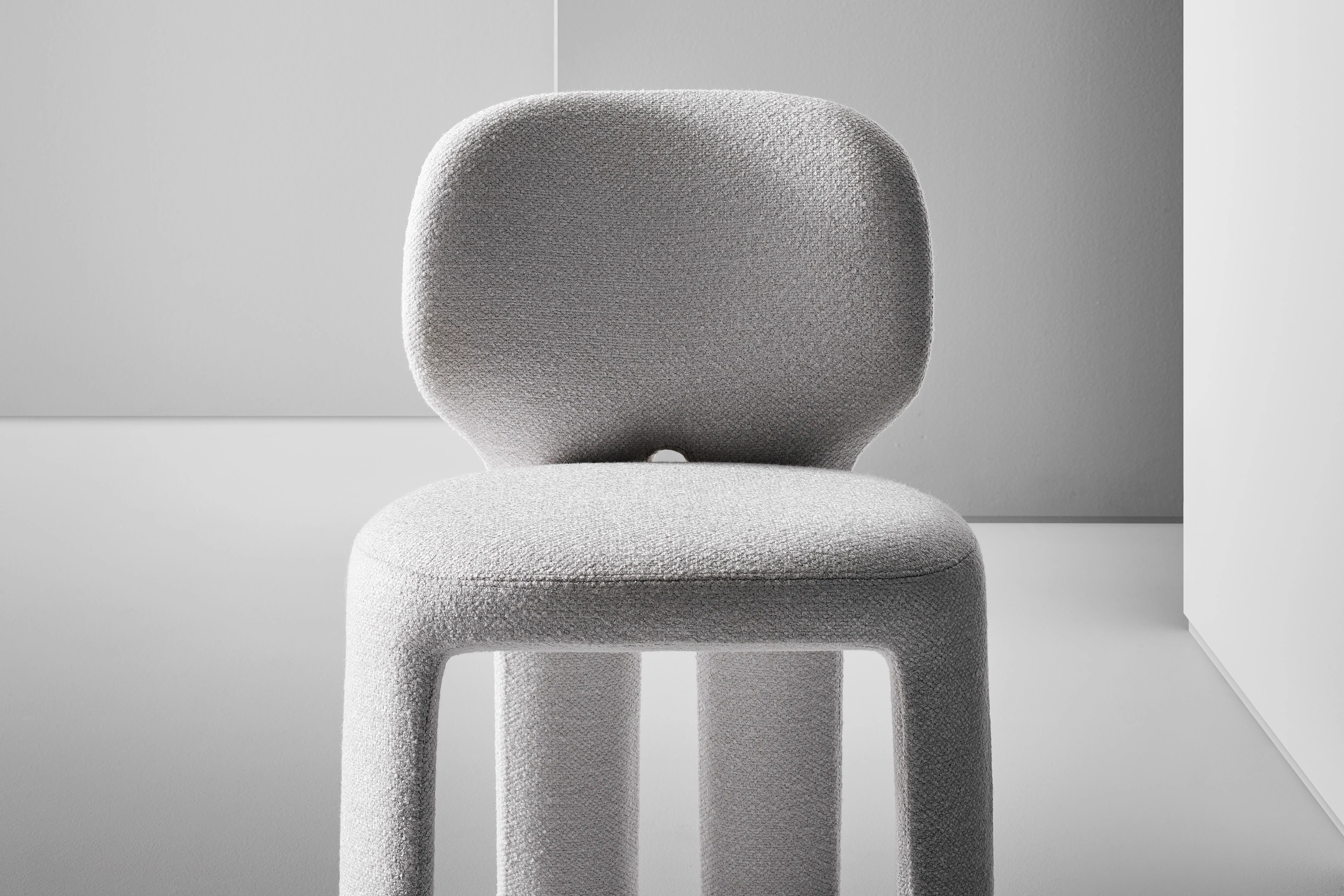 Стул Teia — Bonaldo, кожа, фото 3
