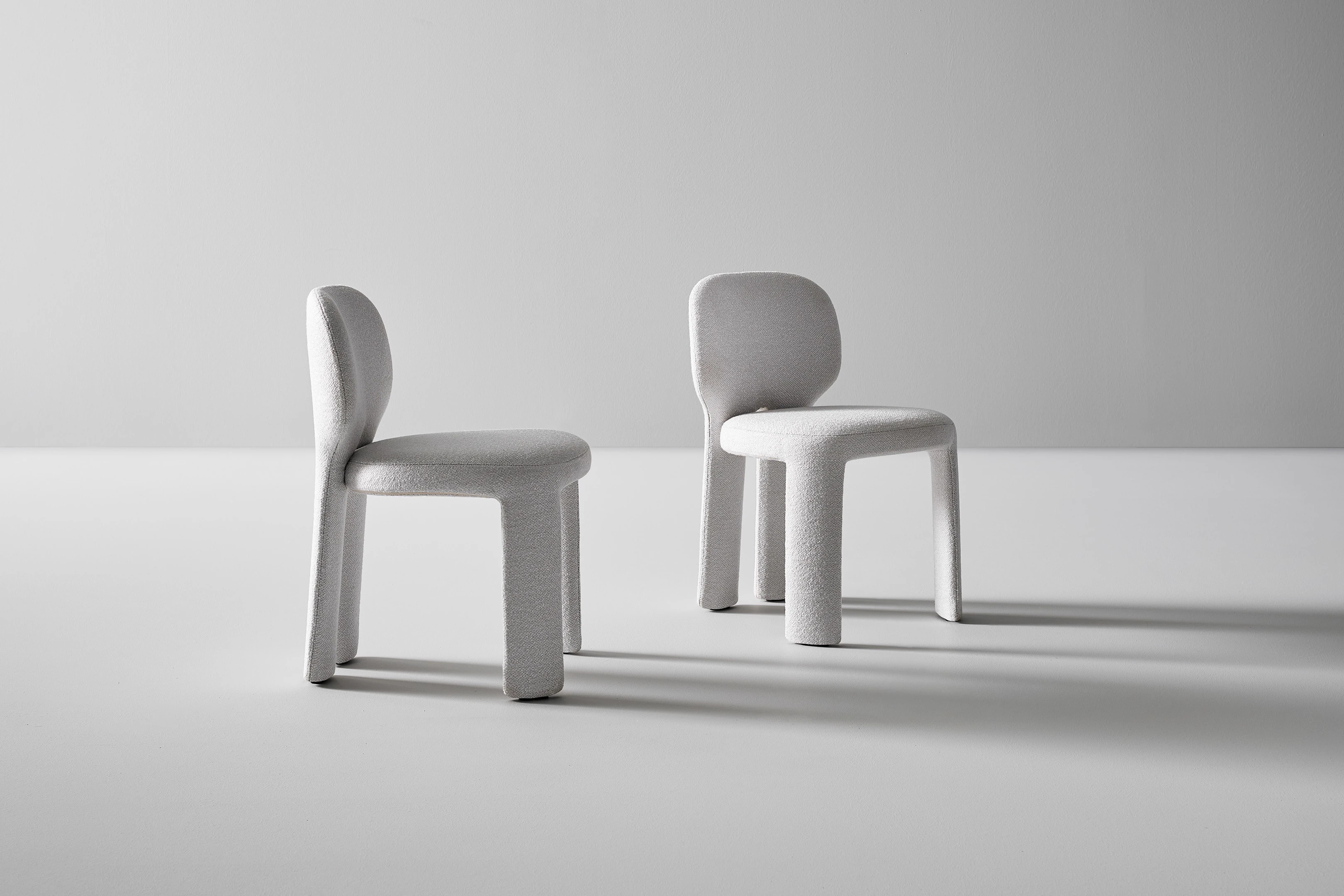 Стул Teia — Bonaldo, кожа, фото 4