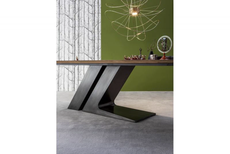 Стол TL — Bonaldo, массив дерева, фото 4