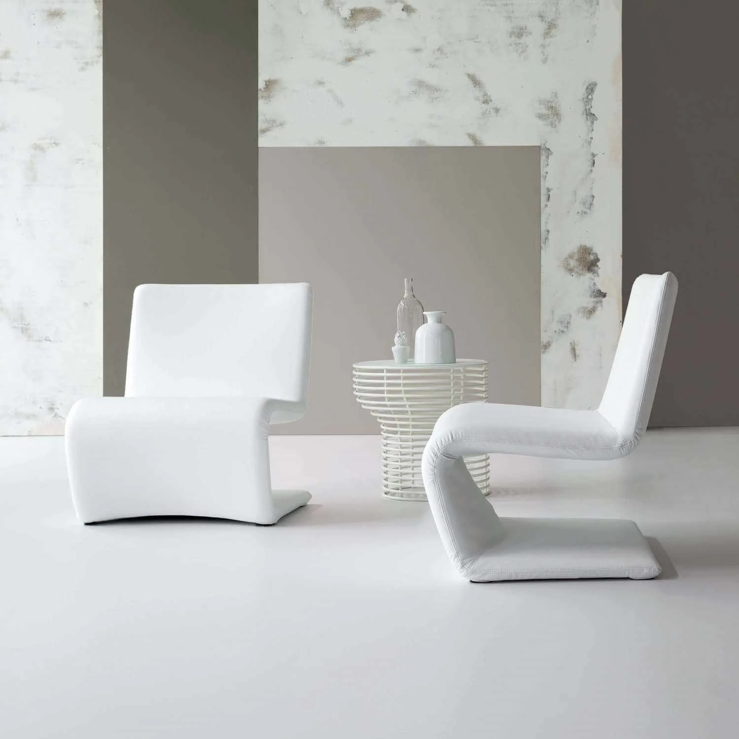 Кресло Venere lounge — Bonaldo, эко-кожа
