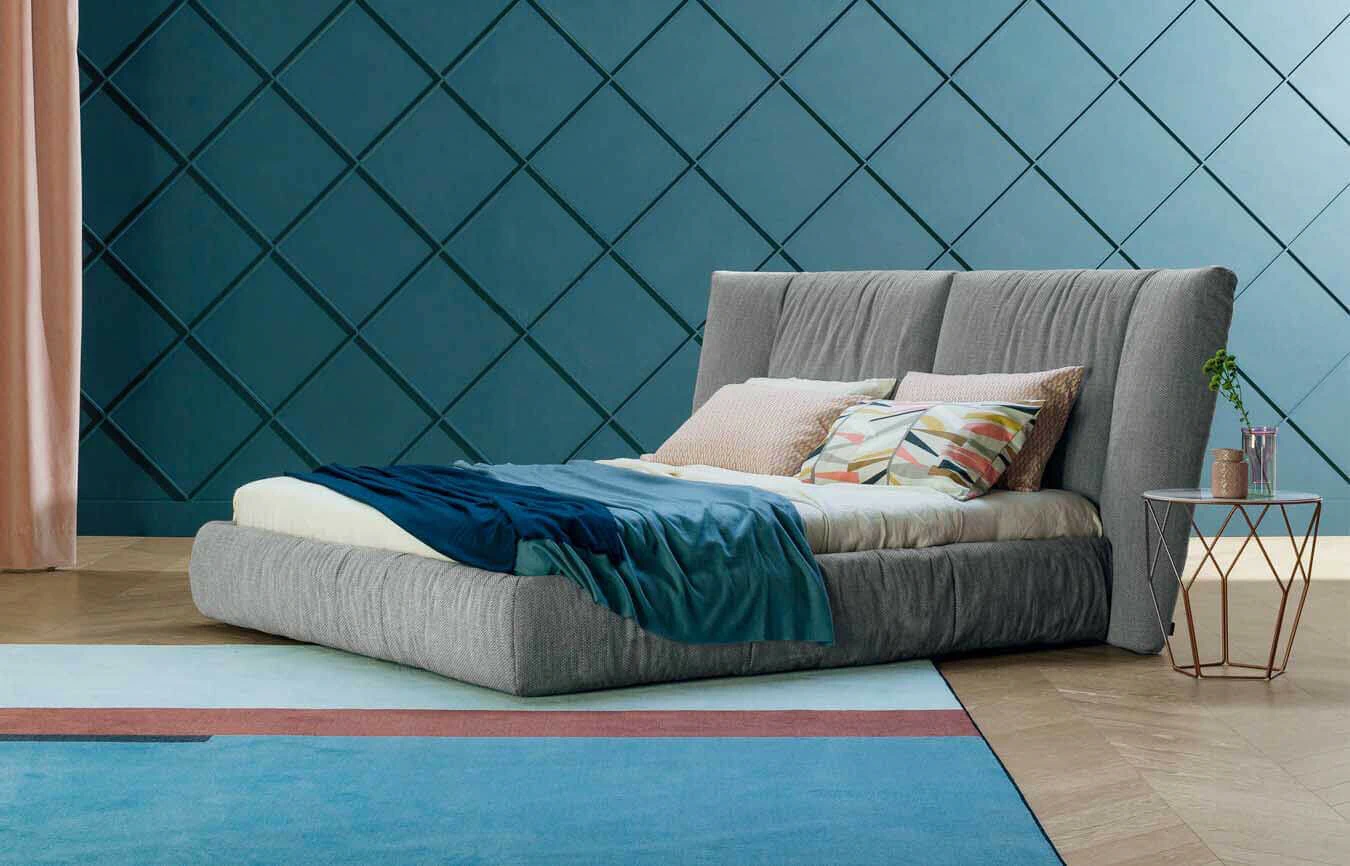 Кровать Youniverse — Bonaldo, кожа, фото 4