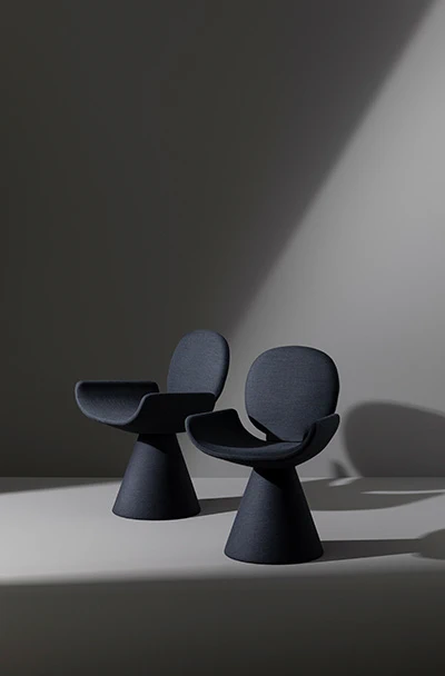 Стул Youpi — Bonaldo, кожа, фото 2