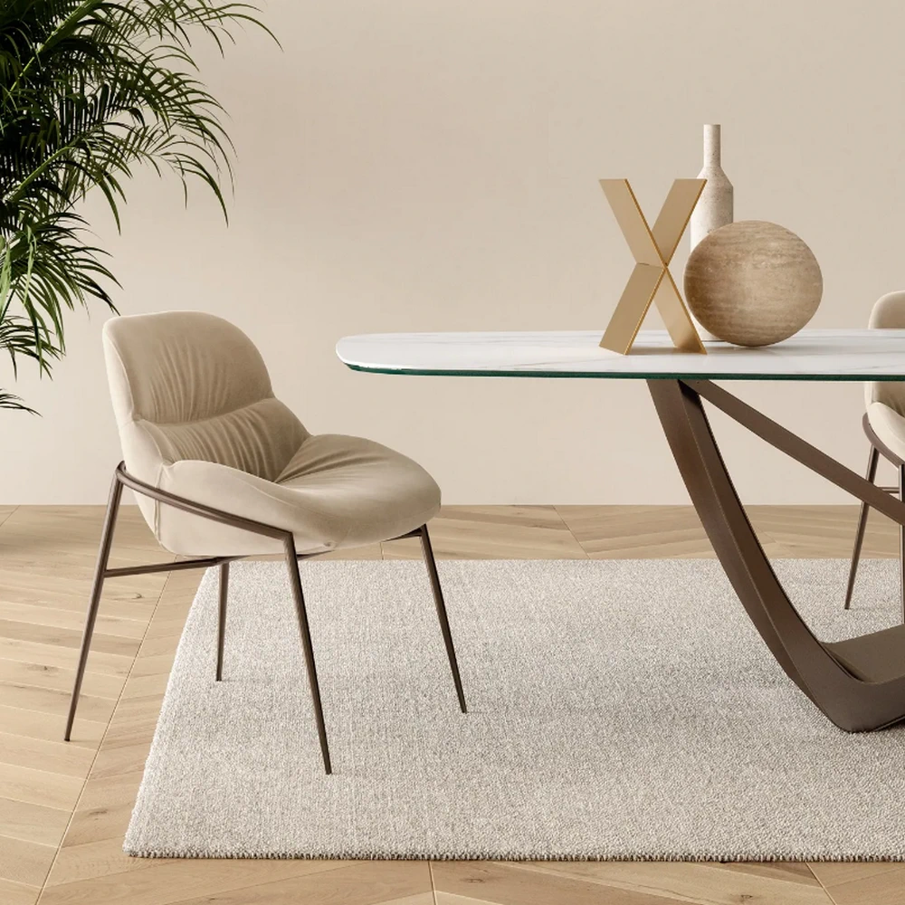 Стул Amelie 34.90 — Bontempi, кожа