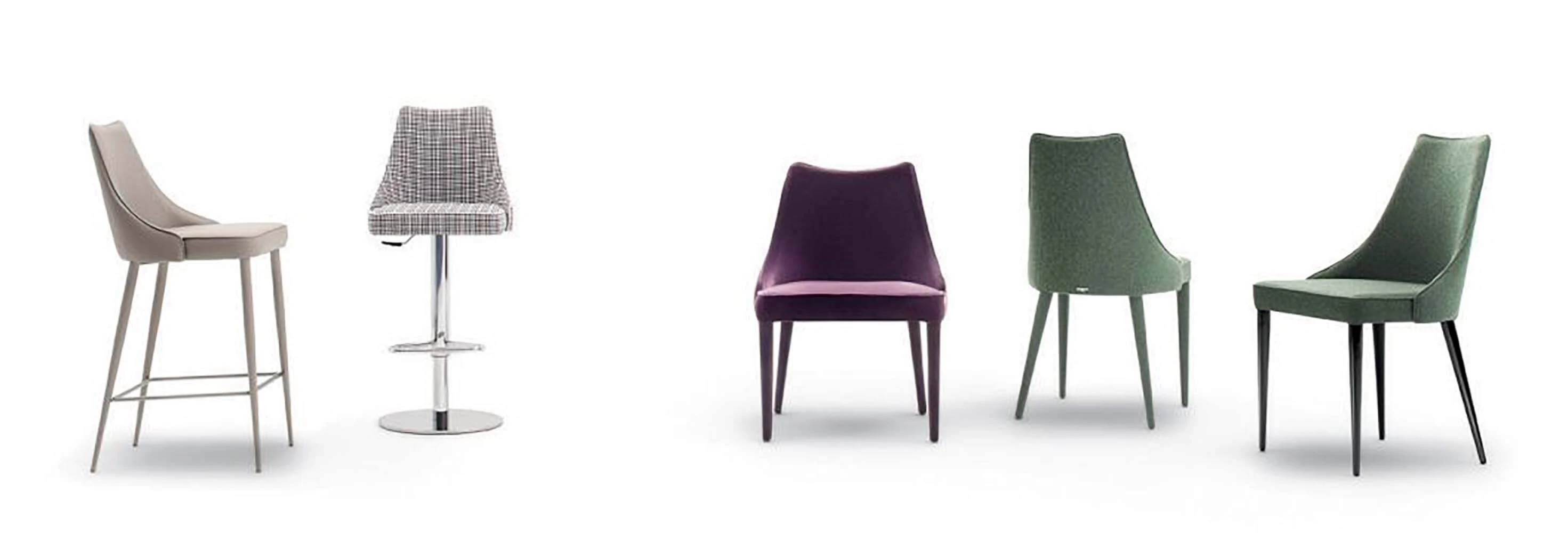 Кресло Clara armchair — Bontempi, нубук, фото 3