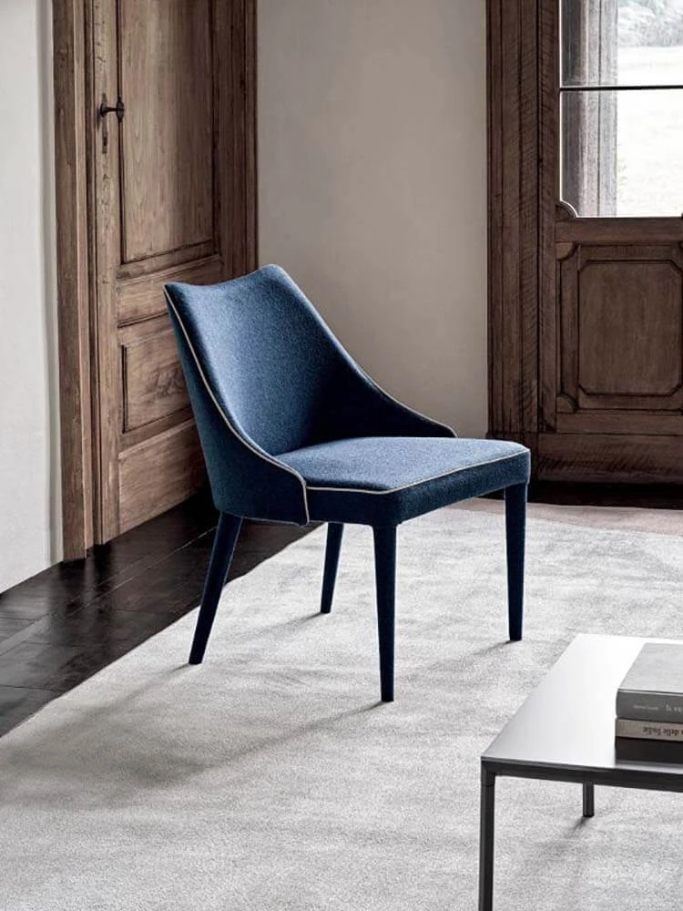 Кресло Clara armchair — Bontempi, нубук, фото 5