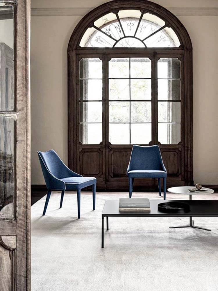 Кресло Clara armchair — Bontempi, нубук, фото 6