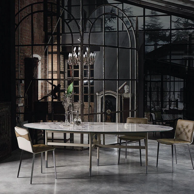 Стол Glamour — Bontempi, мрамор