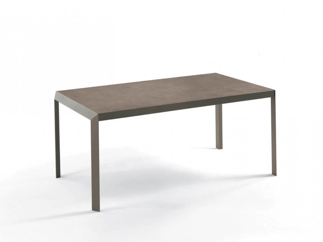 Стол Izac — Bontempi, стекло, фото 5