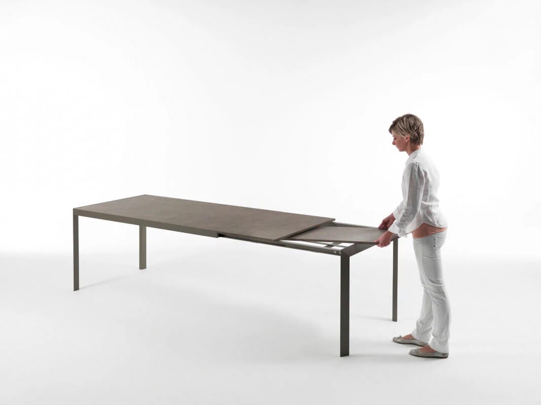 Стол Izac — Bontempi, стекло, фото 6