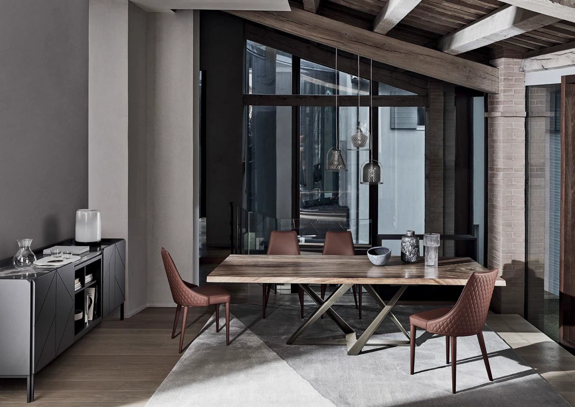 Стол Millennium — Bontempi, мрамор, фото 6