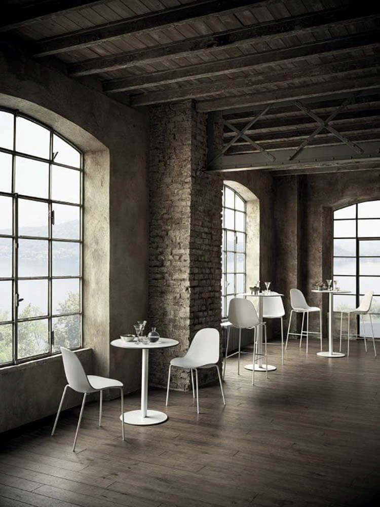 Барный стул Mood barstool — Bontempi, металл, фото 2
