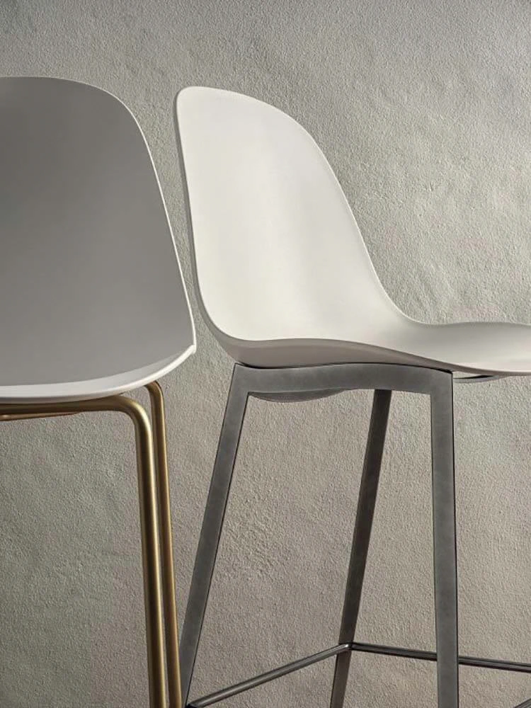 Барный стул Mood barstool — Bontempi, металл, фото 4