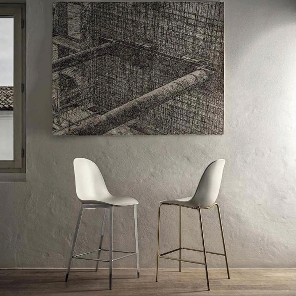 Барный стул Mood barstool — Bontempi, металл