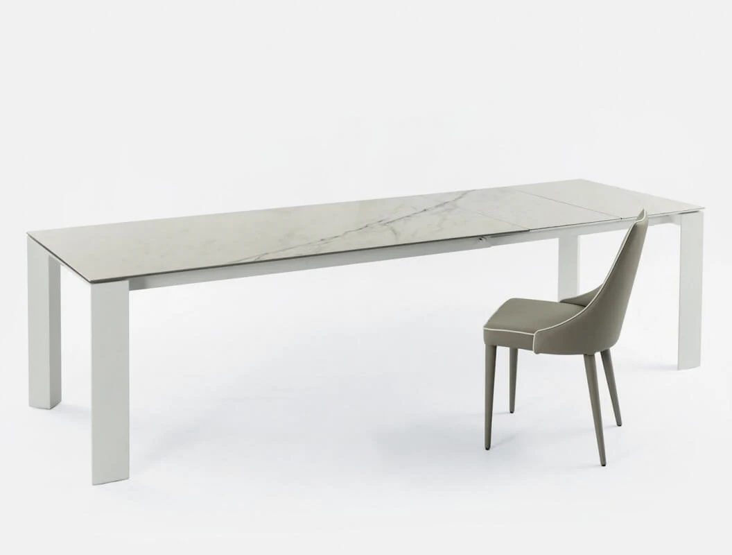 Стол New Edro — Bontempi, стекло, фото 5