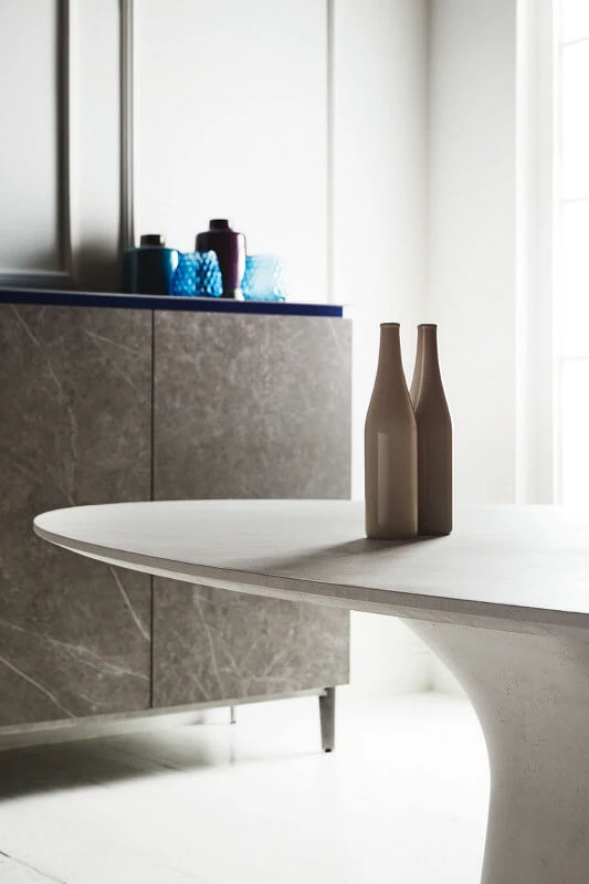Стол Podium 200 — Bontempi, стекло, фото 2