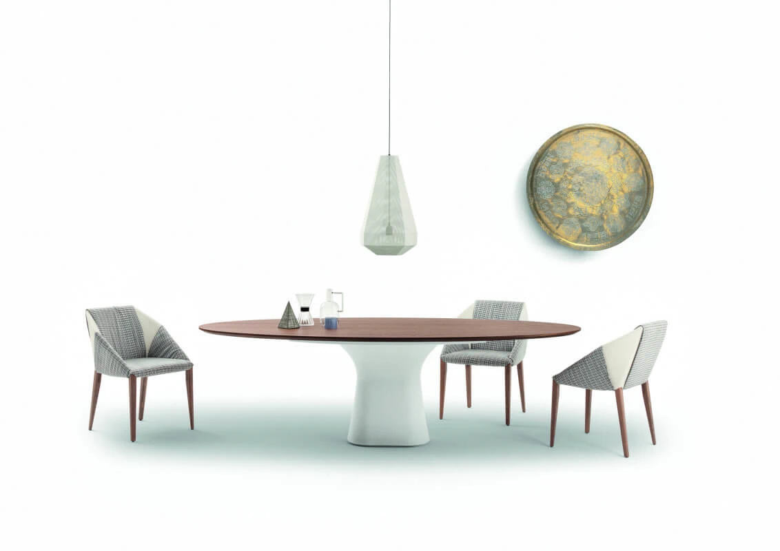 Стол Podium 200 — Bontempi, стекло, фото 3