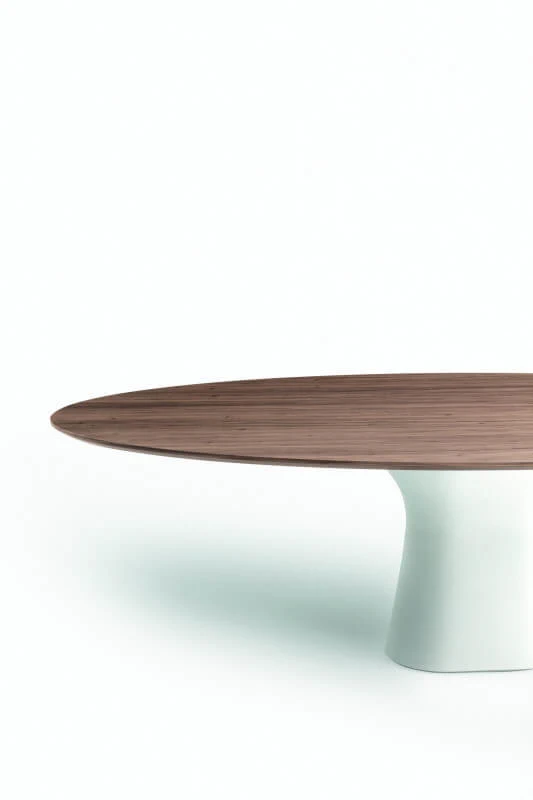 Стол Podium 200 — Bontempi, стекло, фото 4