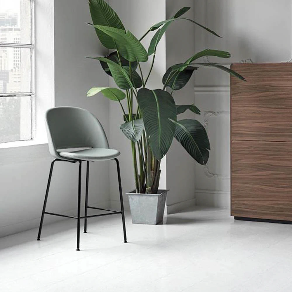 Барный стул Polo barstool covered — Bontempi, нубук