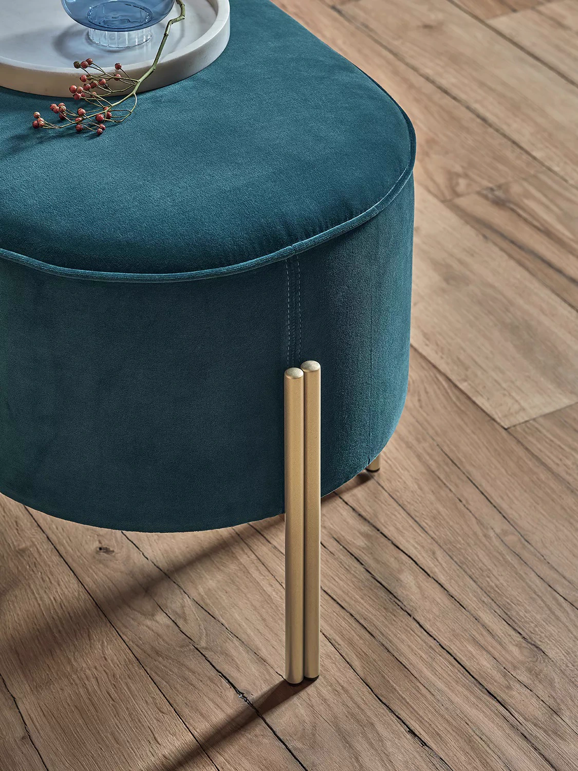 Банкетка Puffoso Bench — Bontempi, кожа, фото 3