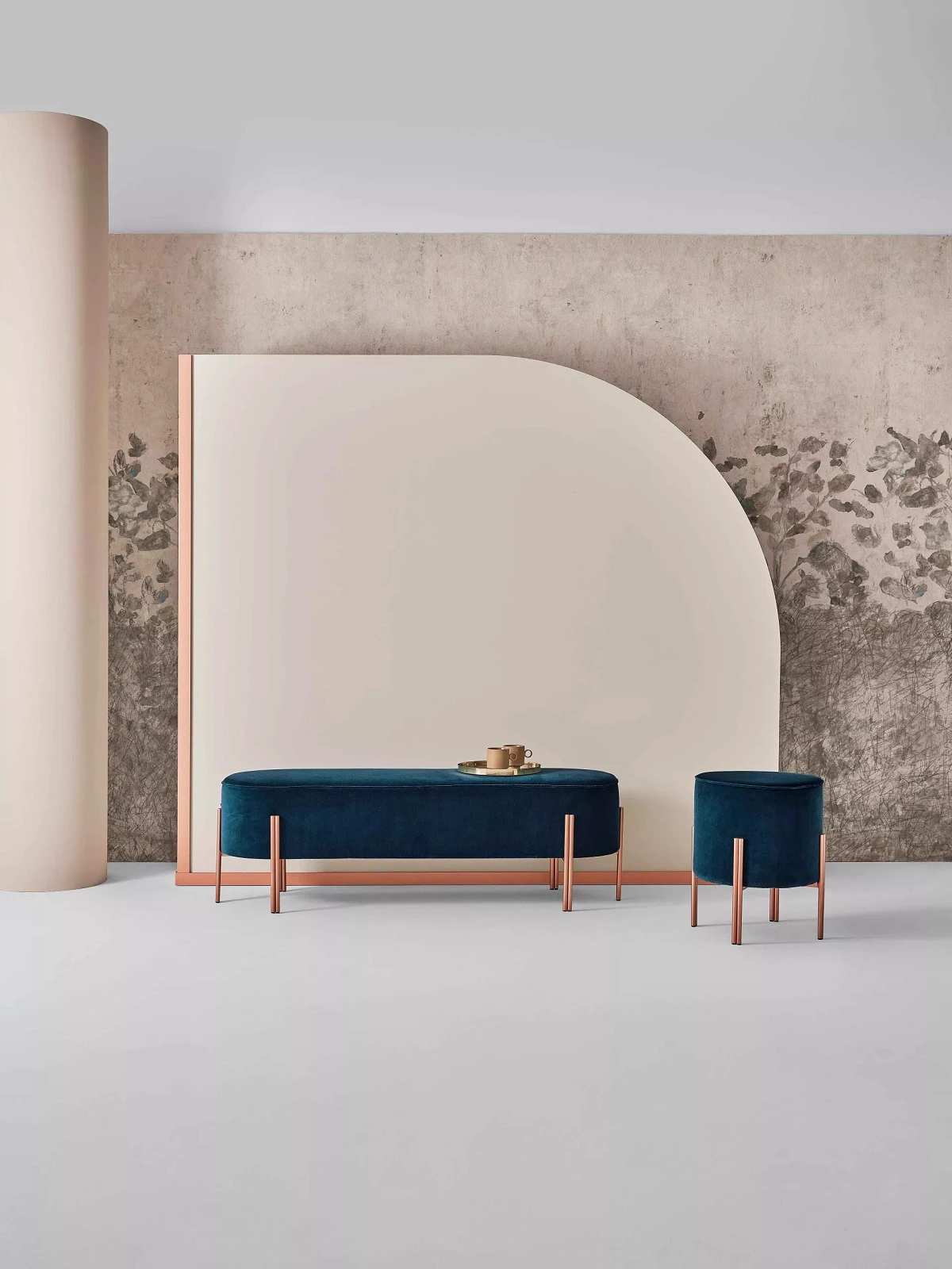 Банкетка Puffoso Bench — Bontempi, кожа, фото 4