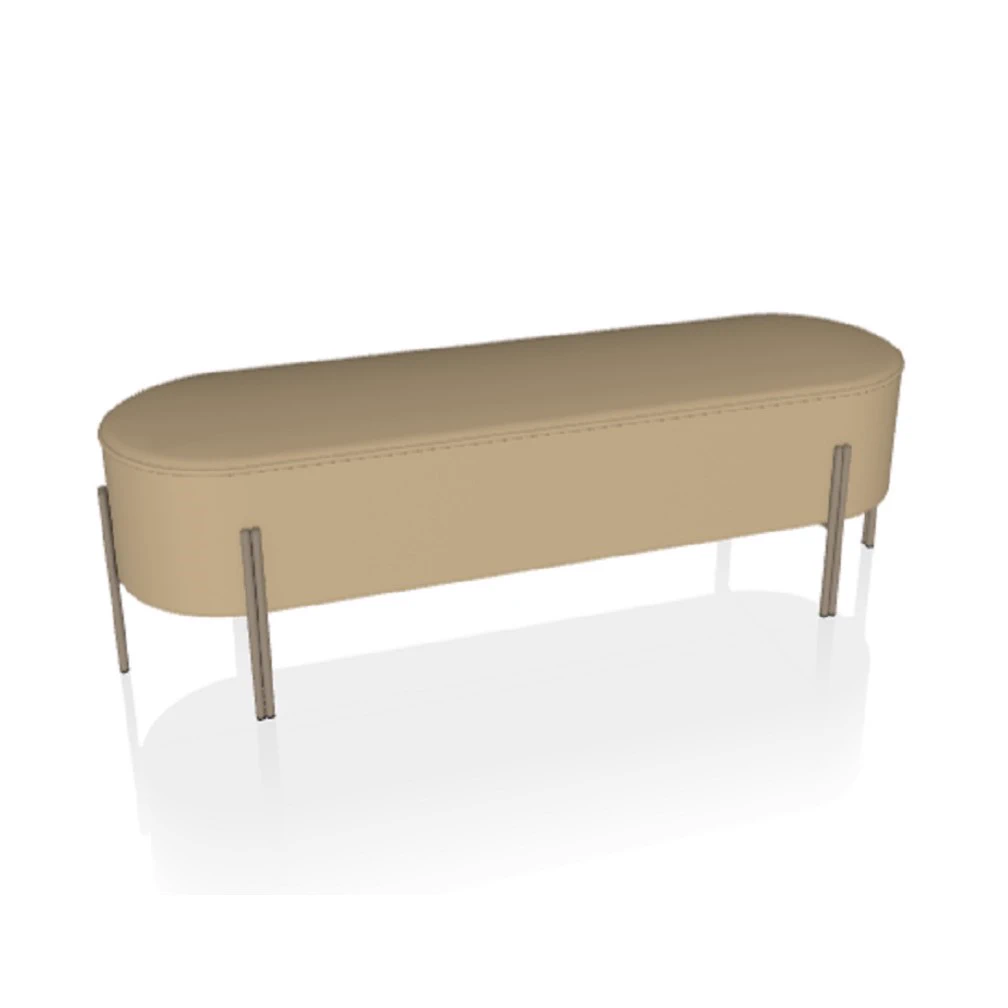 Банкетка Puffoso Bench — Bontempi, кожа