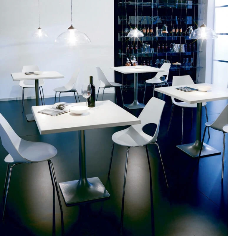 Стол Tavoli Contract — Bontempi, металл, фото 4
