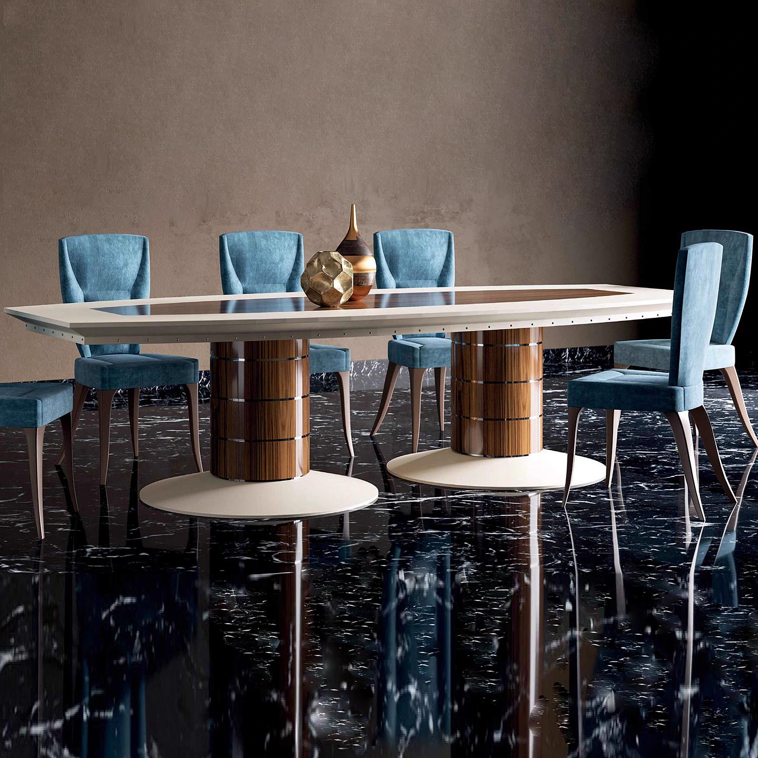 Стол Contemporanea — Brummel Cucine Srl, дерево