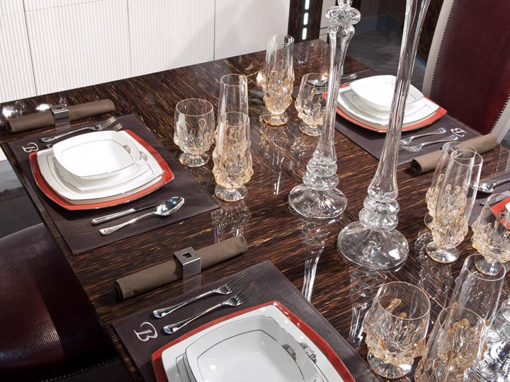 Стол Diamond evo — Brummel Cucine Srl, дерево, фото 3