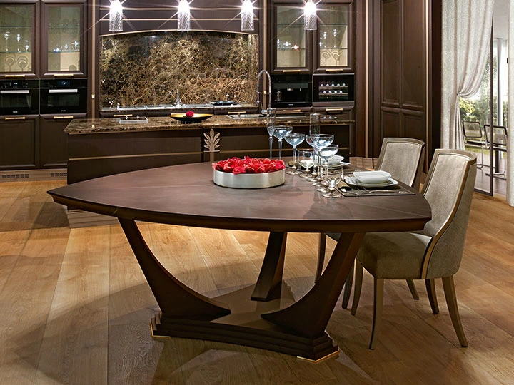 Стол Ego — Brummel Cucine Srl, стекло, фото 2