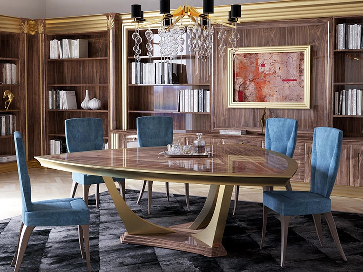 Стол Ego — Brummel Cucine Srl, стекло, фото 3
