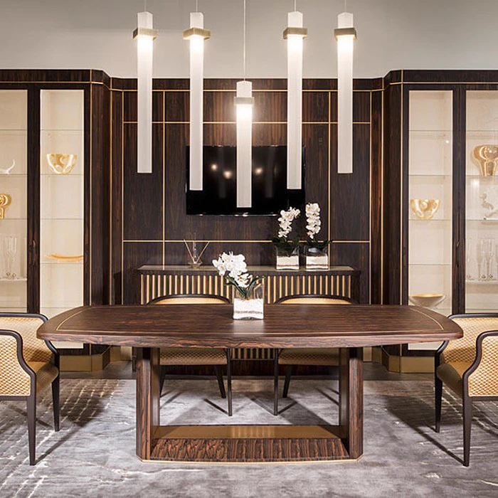 Стол Essenza — Brummel Cucine Srl, дерево