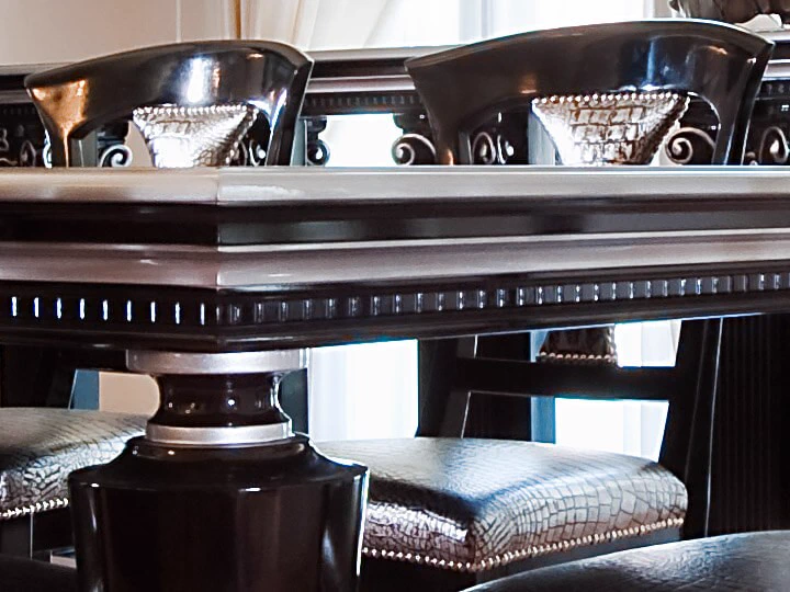 Каркас и наполнение: дерево. Стиль ар-деко Стол Grand gourmet dama — Brummel Cucine Srl, дерево, фото 2
