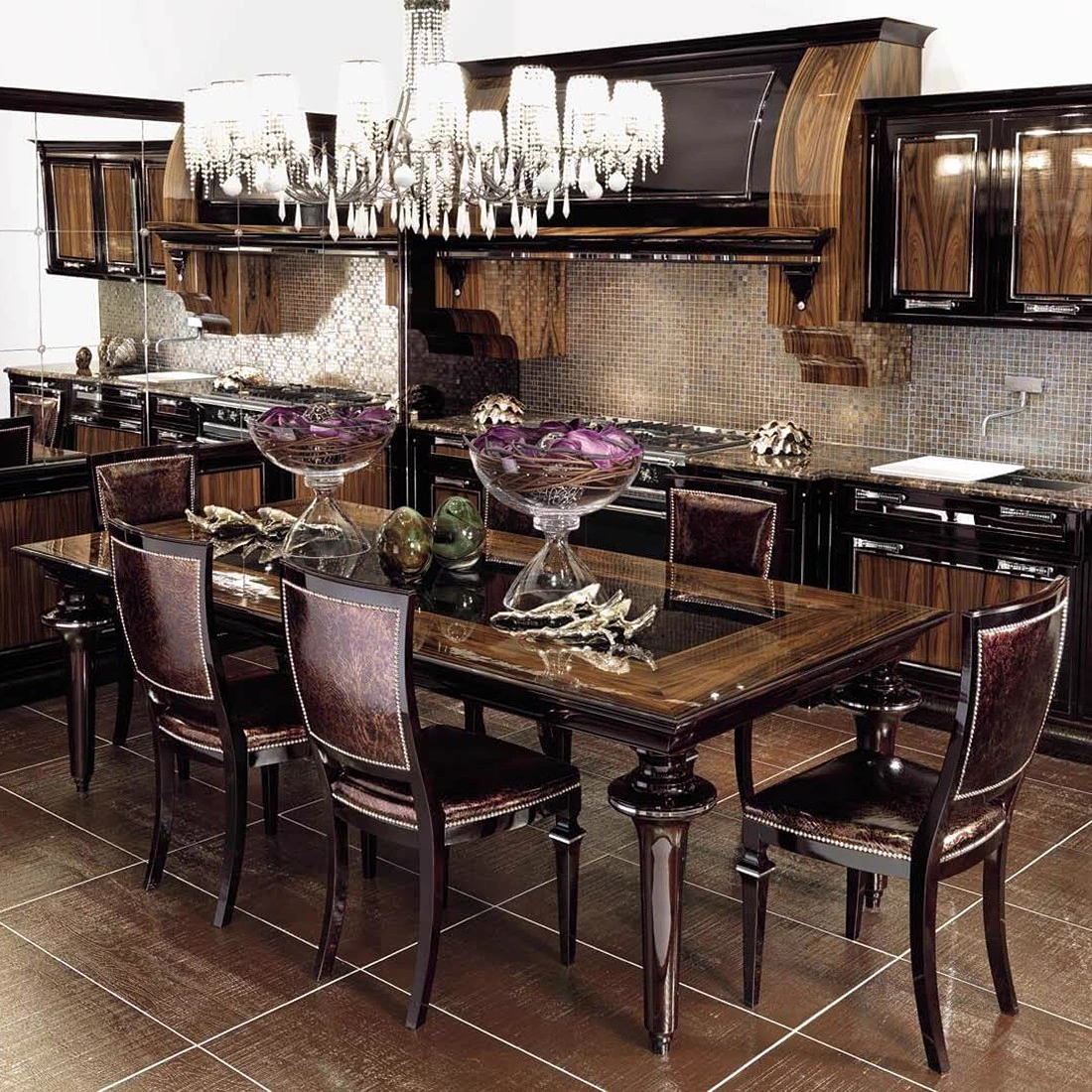 Стол Luxury — Brummel Cucine Srl, дерево